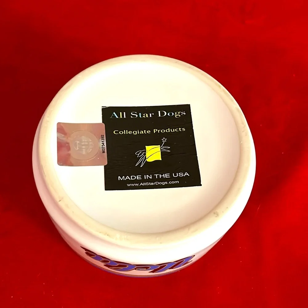 Rare - All Star Dogs Officially Licensed UCLA dog bowl